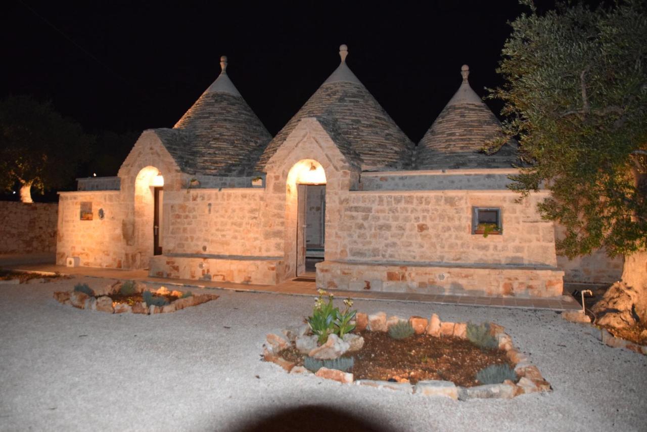 Hostal Trulli Don Pietro Castellana Grotte Exterior foto