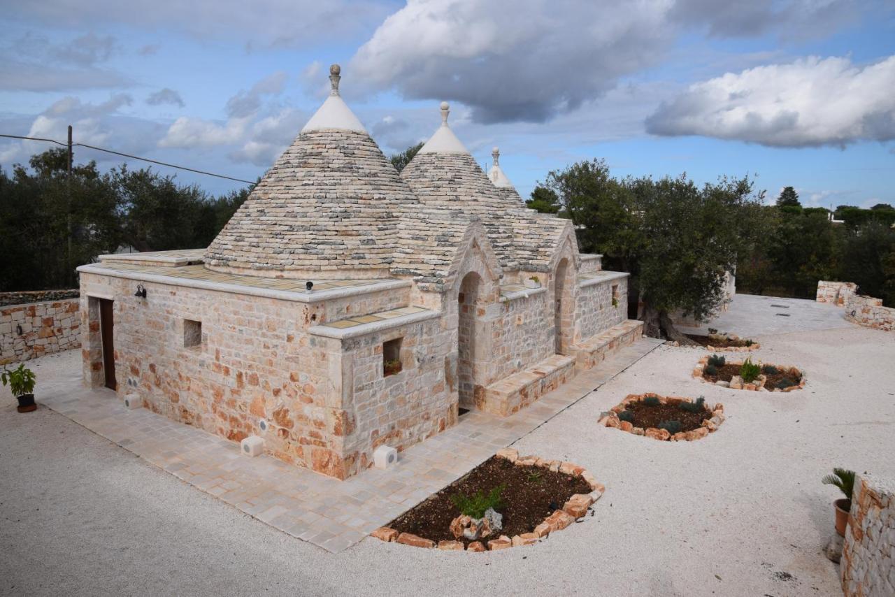 Hostal Trulli Don Pietro Castellana Grotte Exterior foto