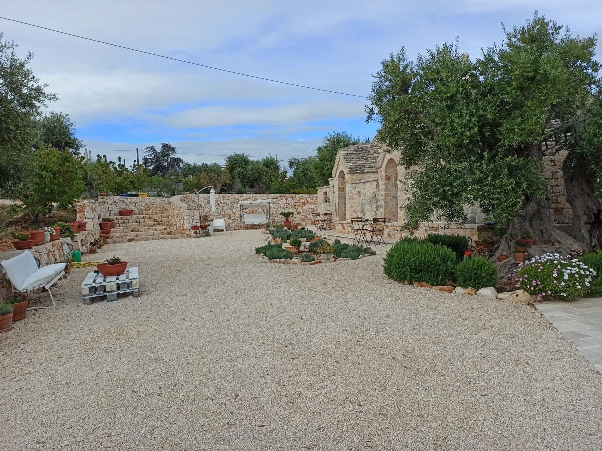 Hostal Trulli Don Pietro Castellana Grotte Exterior foto